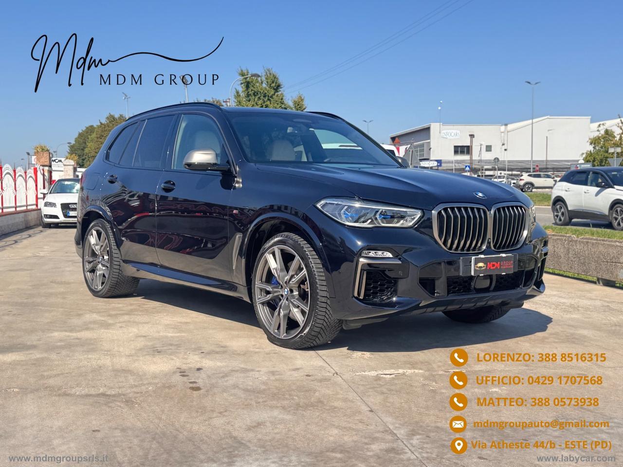 BMW X5 M50d FULL
