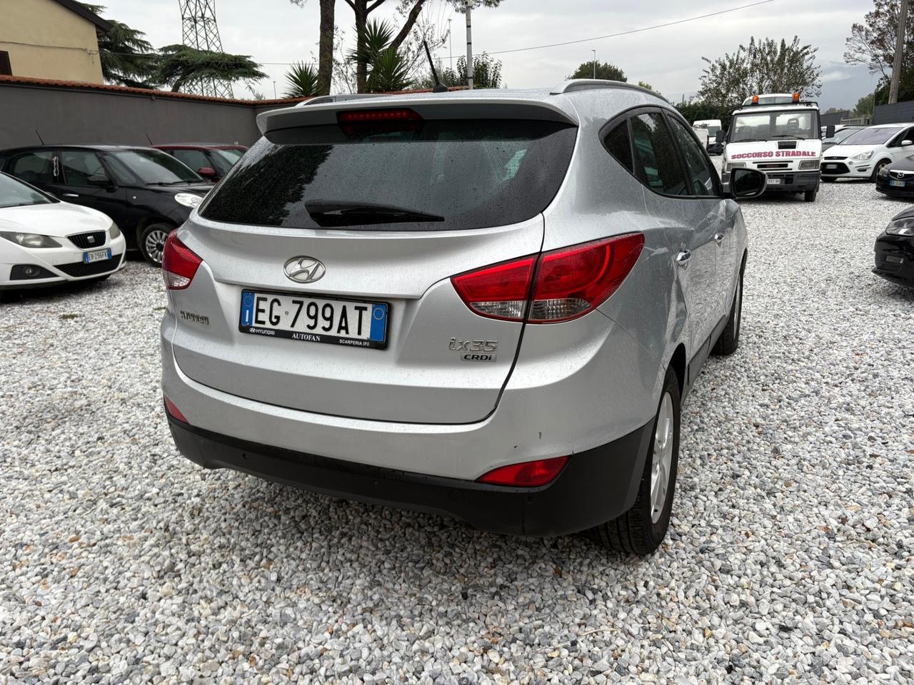 Hyundai iX35 1.7 CRDi 2WD Classic 116CV