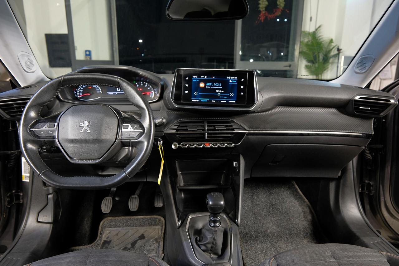 PEUGEOT 2008 1.5 bluehdi Active s&s 100cv