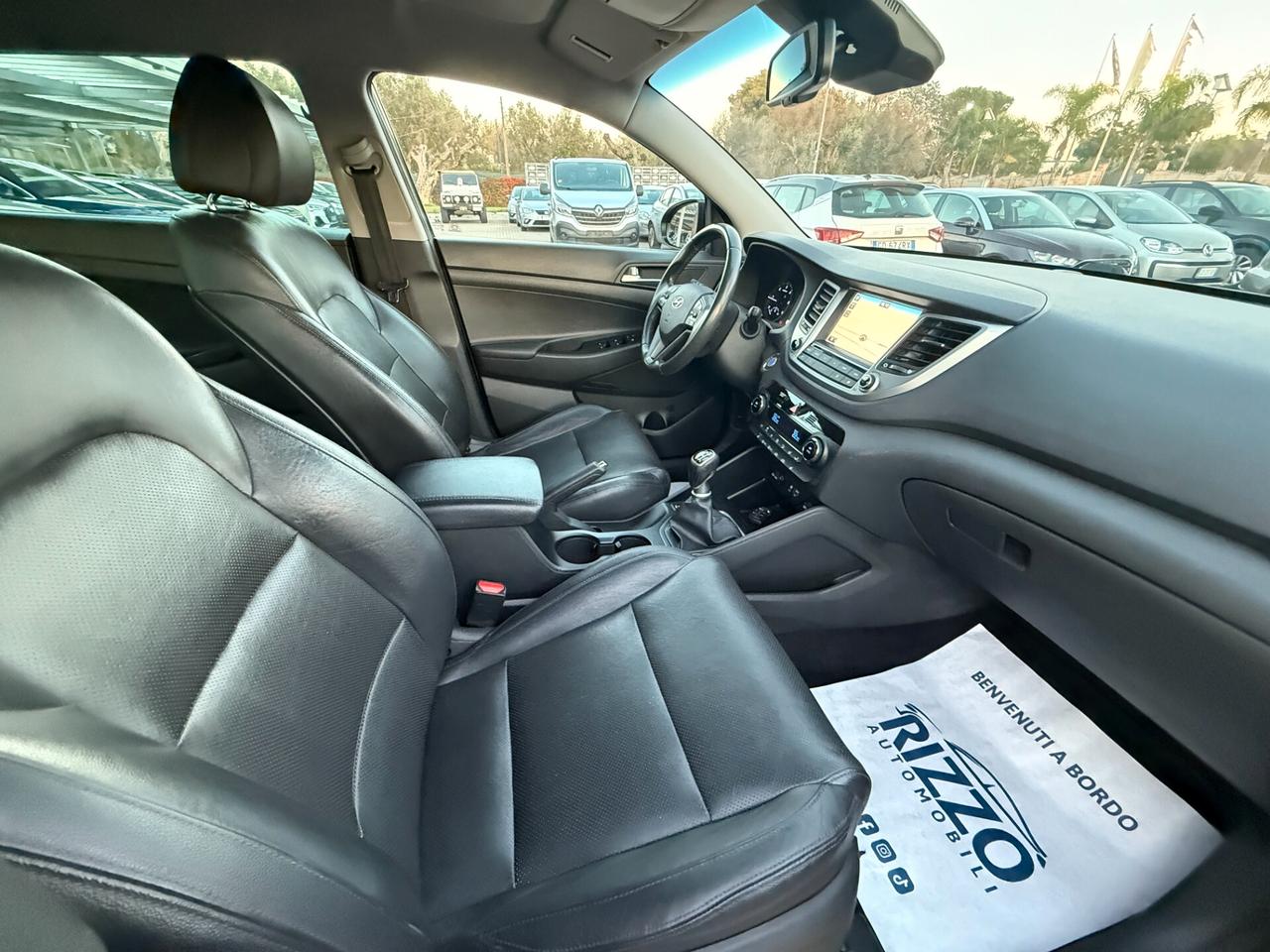 Hyundai Tucson 1.7 CRDi XPossible Pelle Navi Camera Led 10/2017