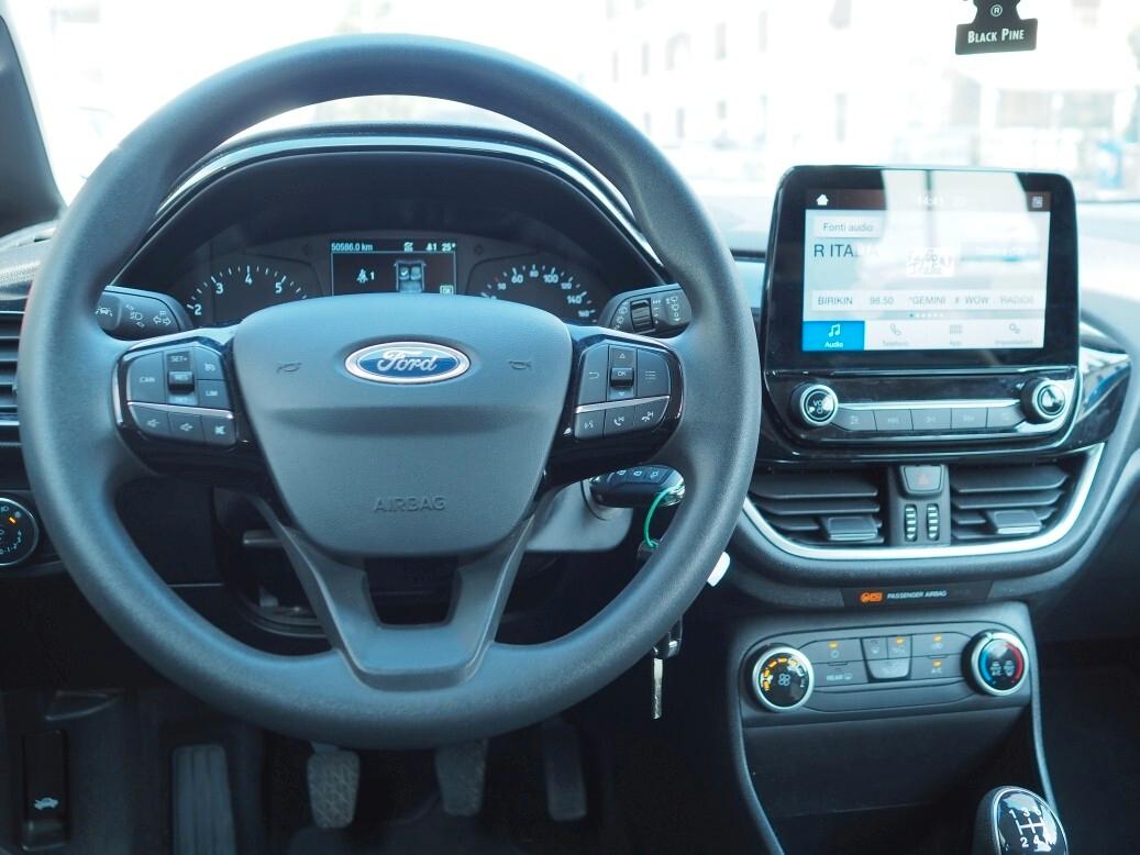 Ford Fiesta 1.1 benzina 85 CV 5 porte del 2019