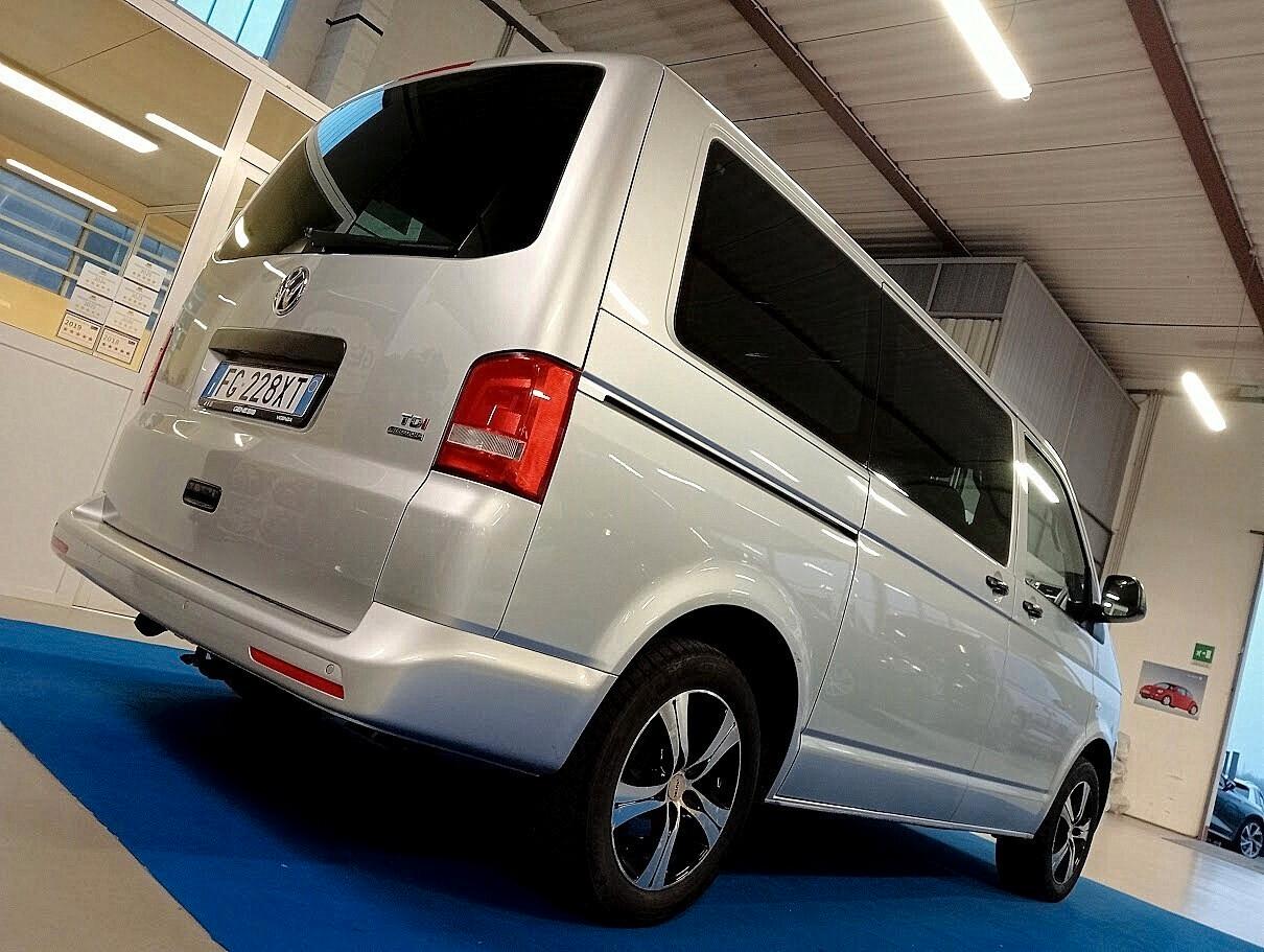 Volkswagen T5 Multivan 2.0 TDI 140cv 4MOTION 4X4 GANCIO PRONTA CONSEGNA T6