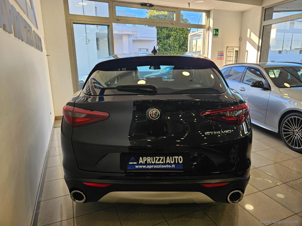 ALFA ROMEO Stelvio 2.2 T.diesel 180 CV AT8 RWD Exec.