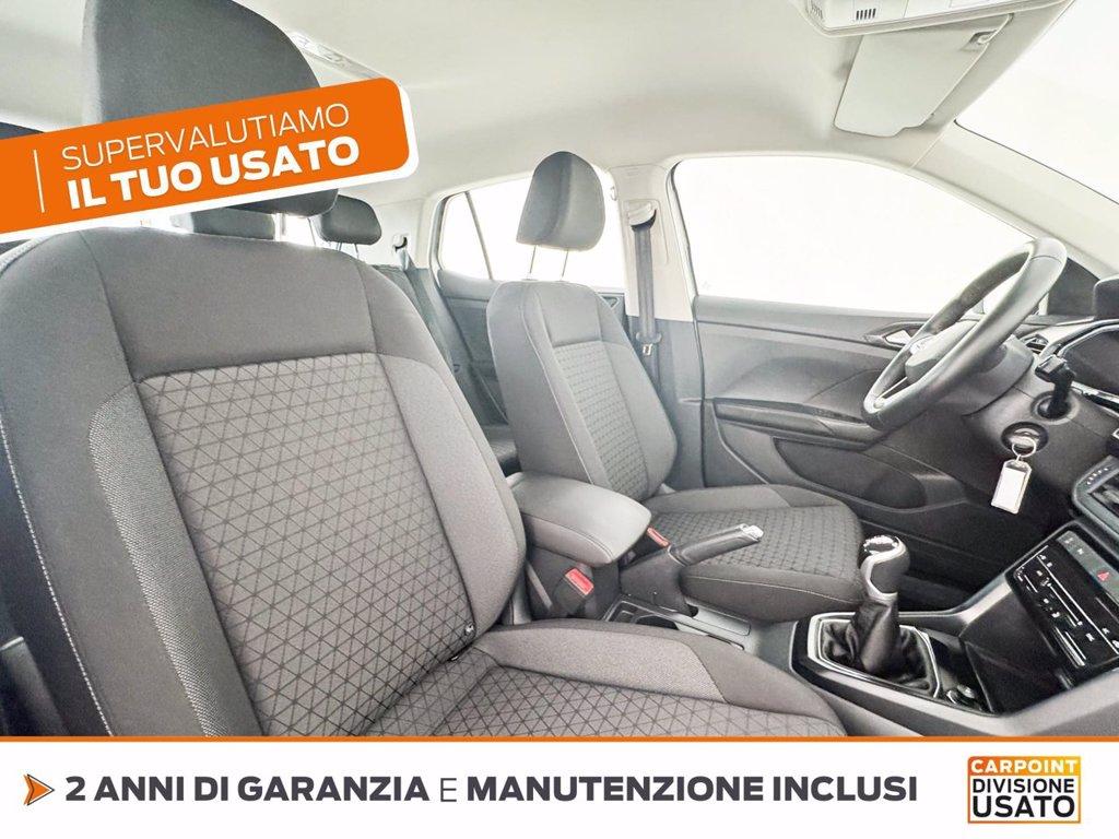 VOLKSWAGEN T-cross 1.0 tsi style 95cv del 2023