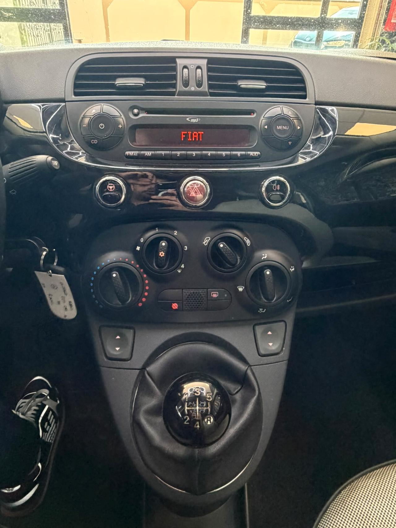Fiat 500 1.3 Multijet 16V 95 CV Matt Black