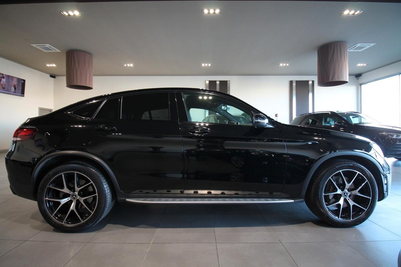 MERCEDES GLC COUPÈ 220D 4 MATIC PREMIUM