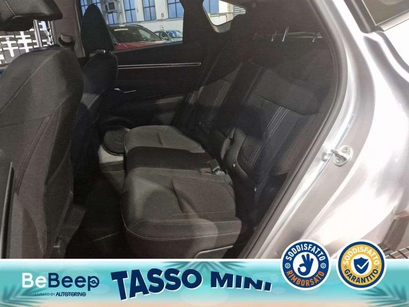 Hyundai Tucson 1.6 T-GDI 48V XLINE HYUNDAI SMART SENSE+ AD