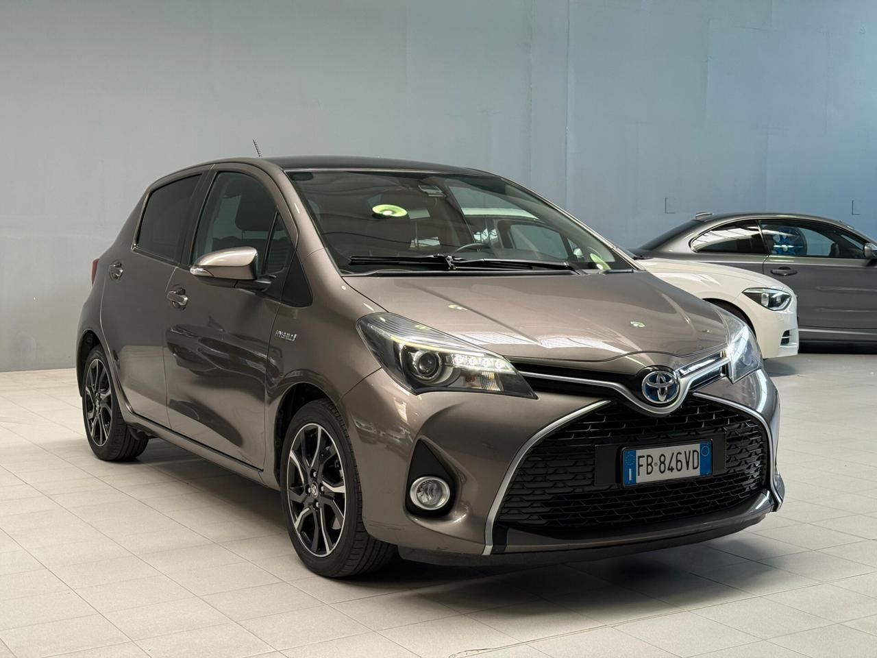Toyota Yaris 1.5 Hybrid 5 porte neopatentati