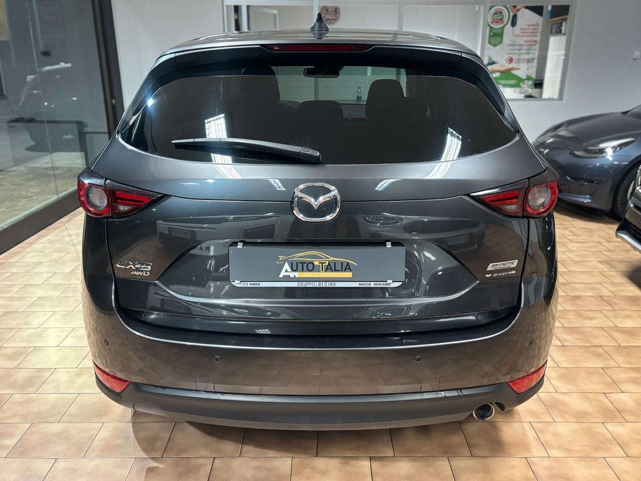 Mazda CX-5 2.2L Skyactiv-D 184 CV AWD Exclusive