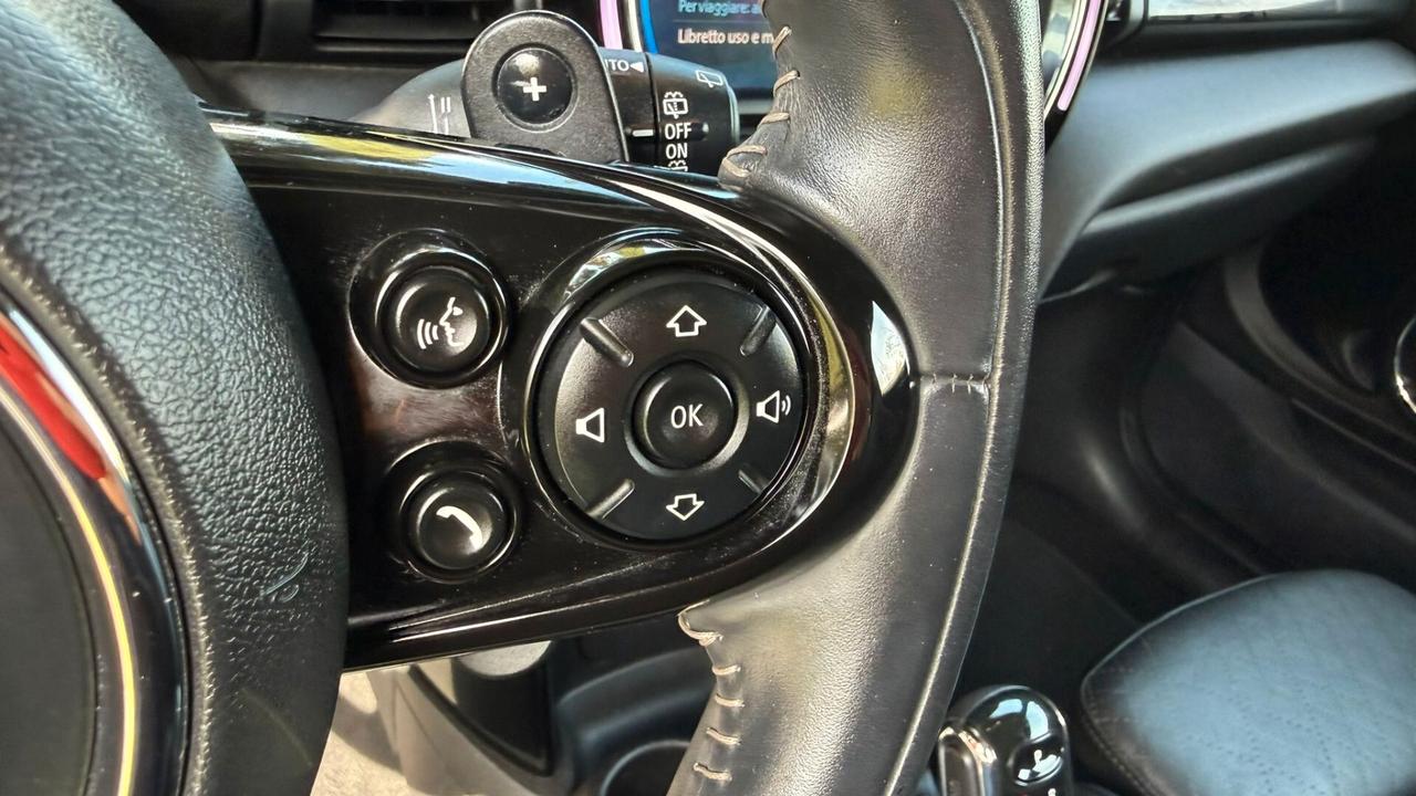 Mini 2.0 Cooper SD aut. 3P 2018 PERFETTA leggi testo