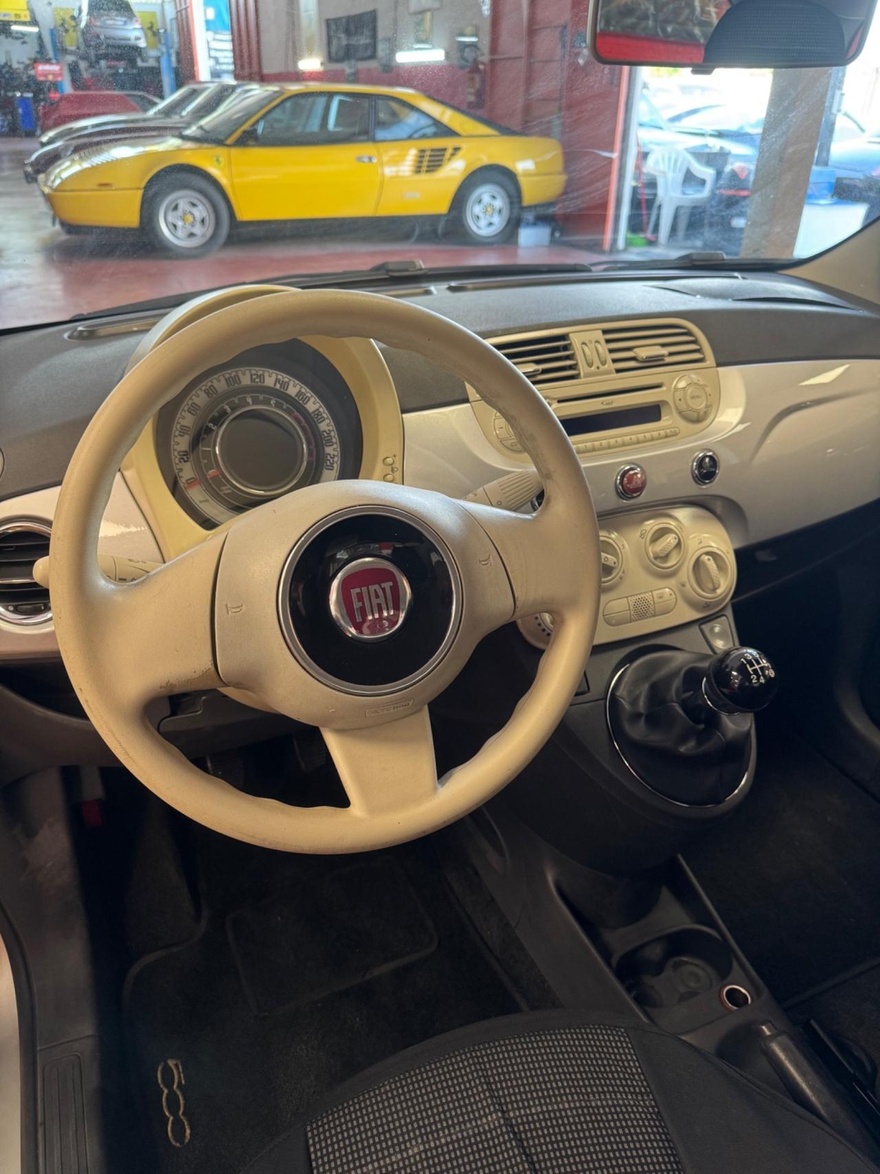 Fiat 500 1.2 Benzina UNICO PROPRIETARIO