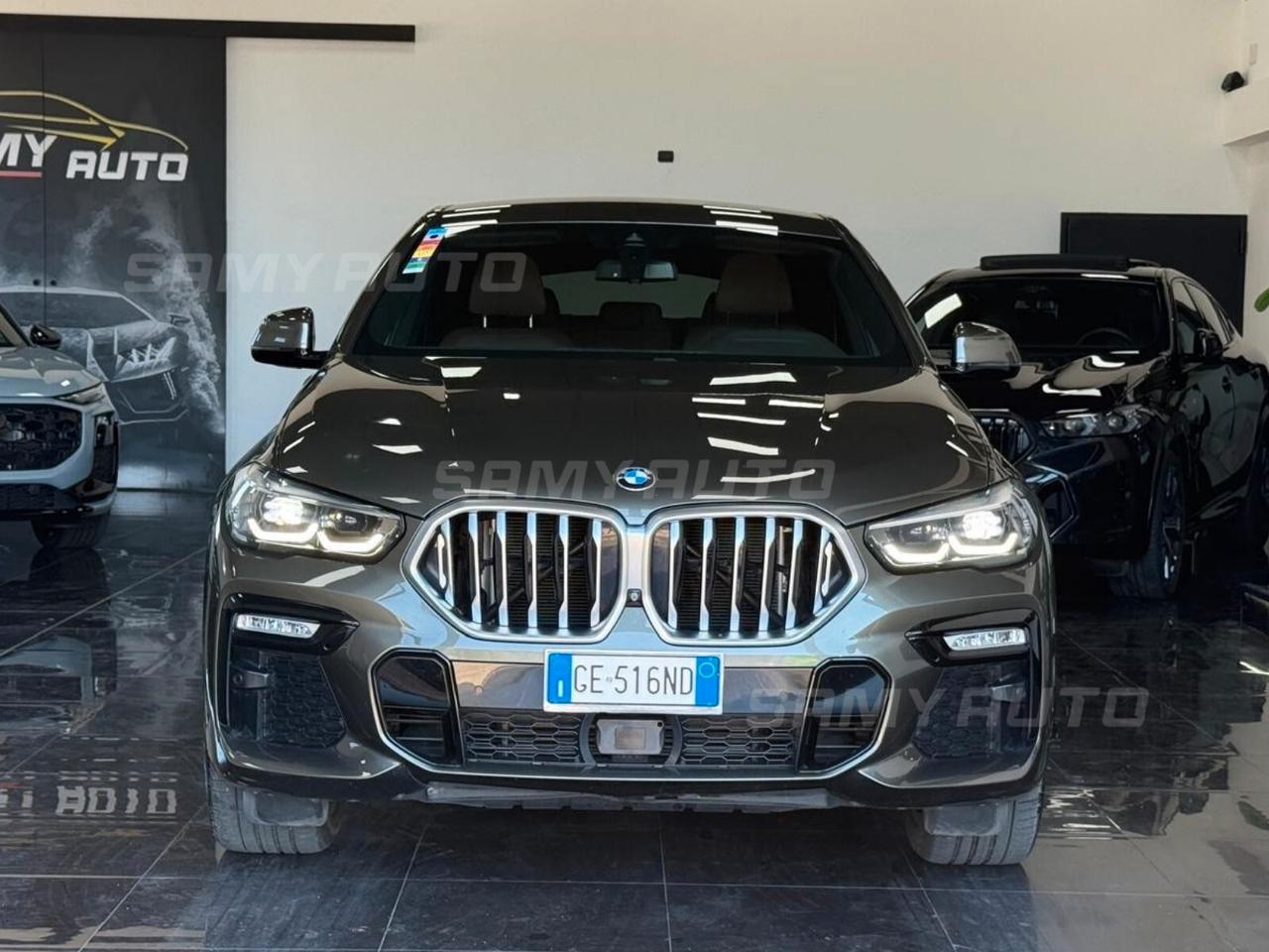 Bmw X6 xDrive30d 48V Msport