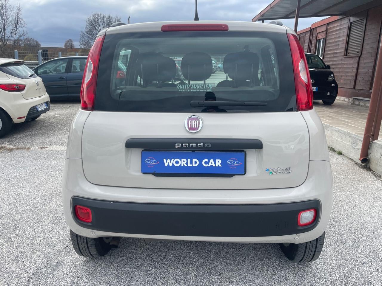 Fiat Panda 0.9 TwinAir Turbo Natural Power Lounge