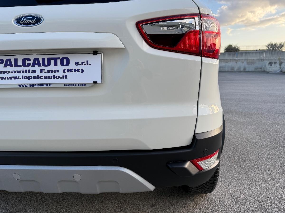 FORD - EcoSport - 1.0 EcoBoost 125 CV S&S Titanium