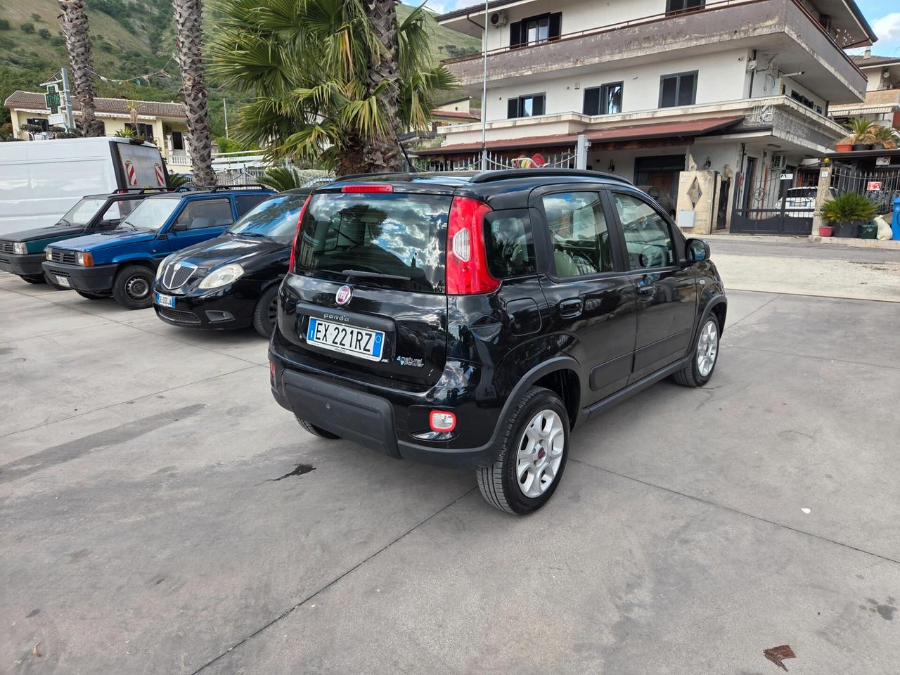 Fiat Panda 900 Natural Power Trekking - 2014 ACCESSORIATA