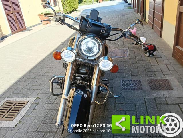 YAMAHA XVS 650 DRAG STAR CLASSIC