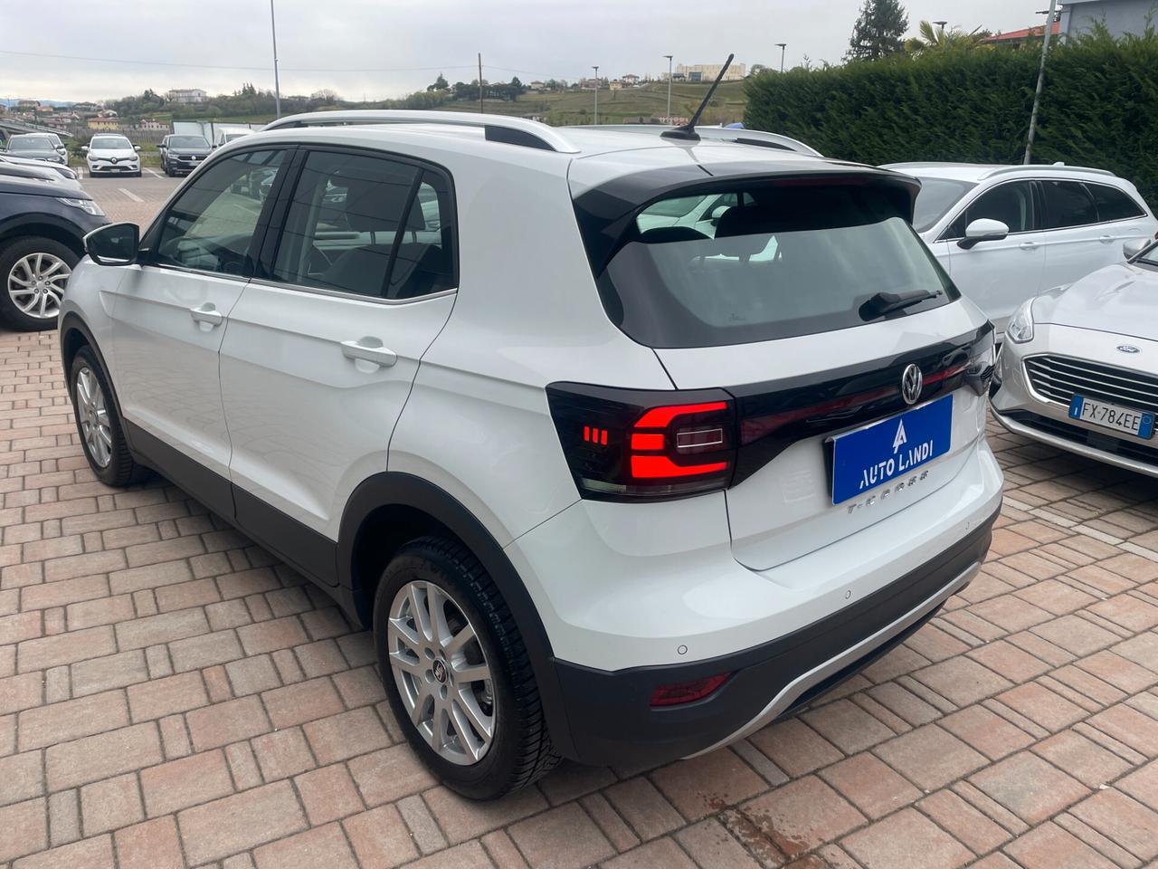 Volkswagen T-Cross 1.0 TSI 110 CV DSG Advanced