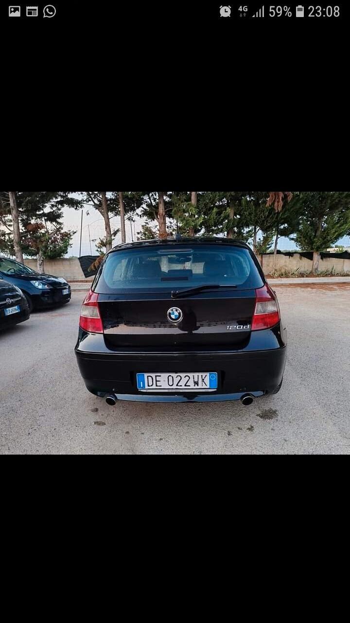 Bmw 120d cat 5 porte Futura