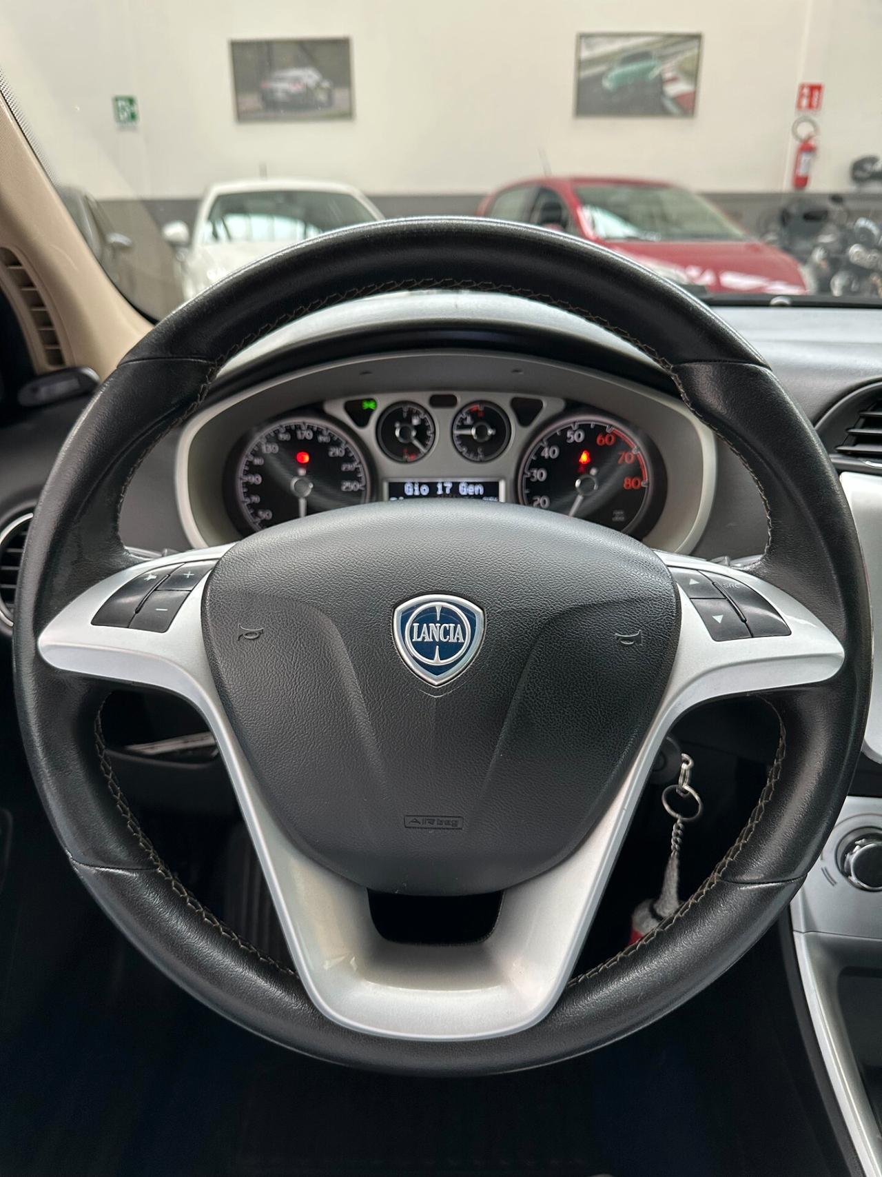 Lancia Delta 1.4 Benz, Full Opt, Tetto aprib, Euro 5, si neopa