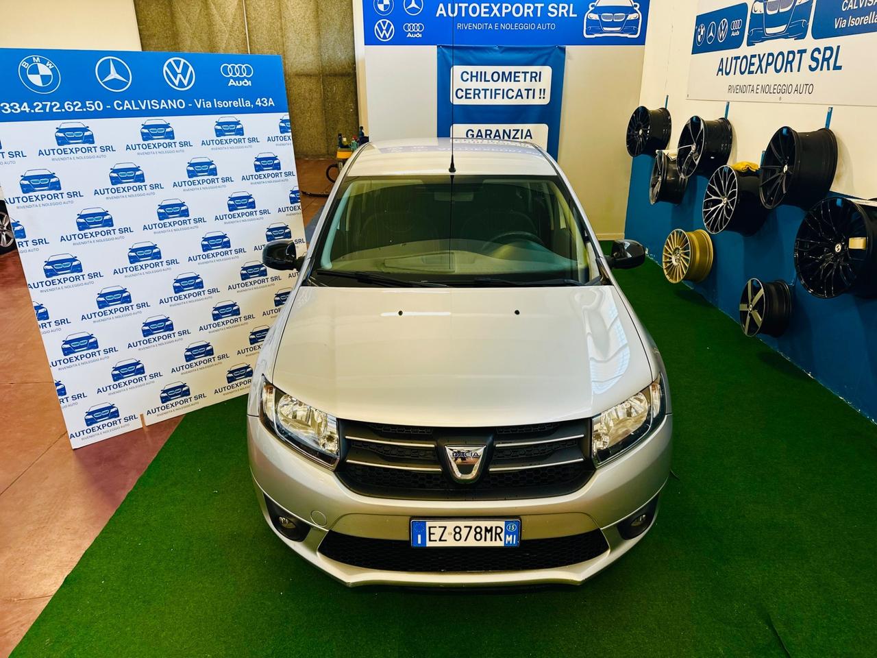 Dacia Sandero 1.2 GPL 75CV /2035gpk/ok neopatentati