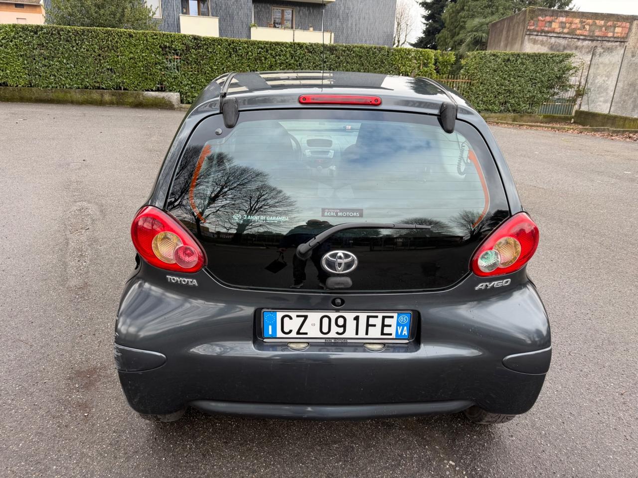 Toyota Aygo 1.0 12V VVT-i 3 porte