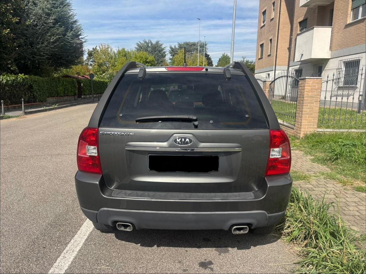KIA SPORTAGE 2.0 BENZINA - GPL