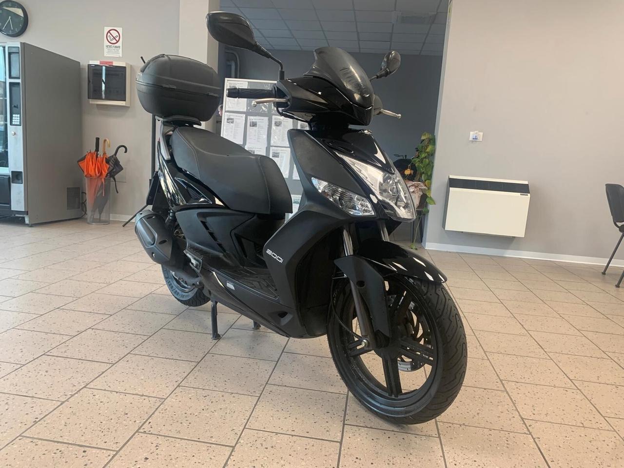 Kymco Agility 200i R16+