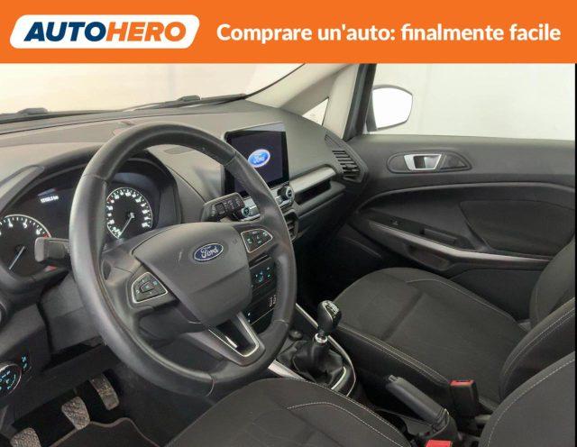 FORD EcoSport 1.0 EcoBoost 100 CV Plus