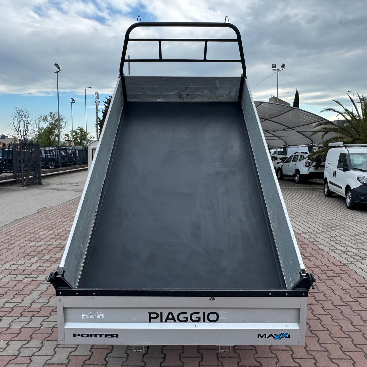 Piaggio Porter 1.3 GEMELLATO CASSONE RIBALTAB.LUNGO MAXXI EXTRA