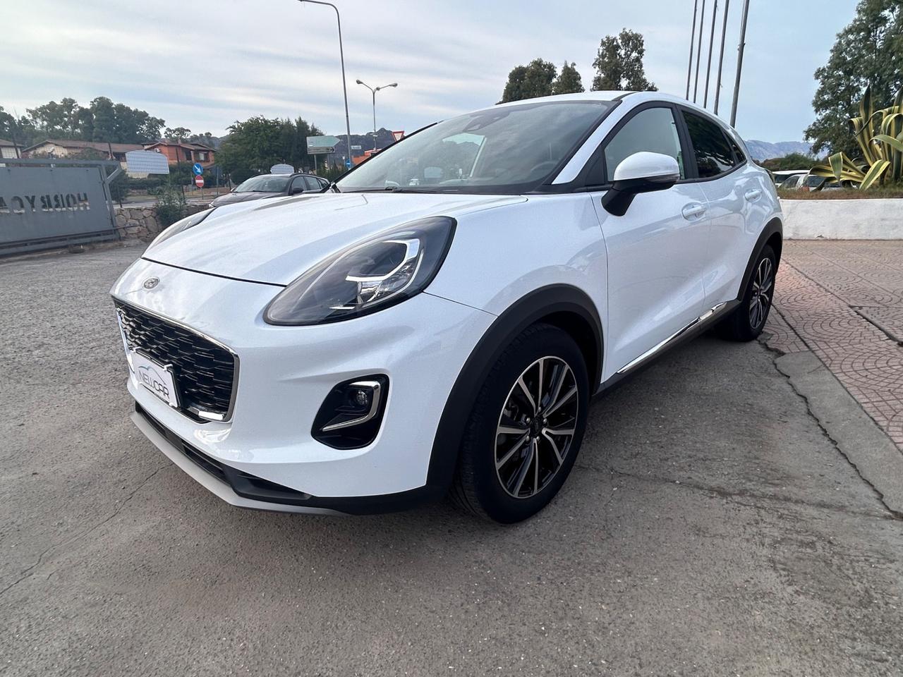 Ford Puma 1.0 EcoBoost Hybrid 125 CV S&S Titanium