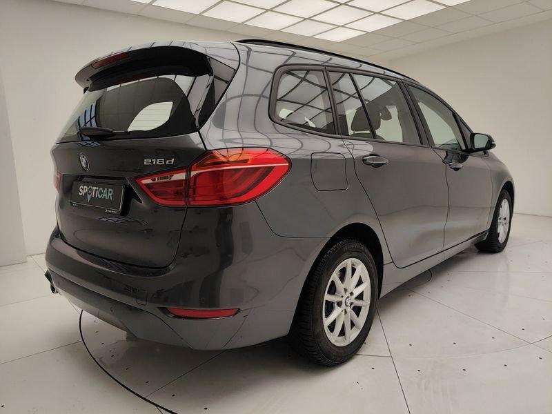 BMW Serie 2 F/45-46 216d Gran Tourer Business auto 7p.ti