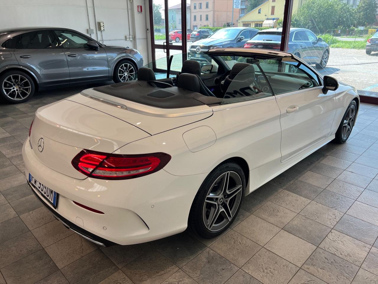 Mercedes C 220 D Premium Plus AMG Line 9G-Tronic Plus Cabrio