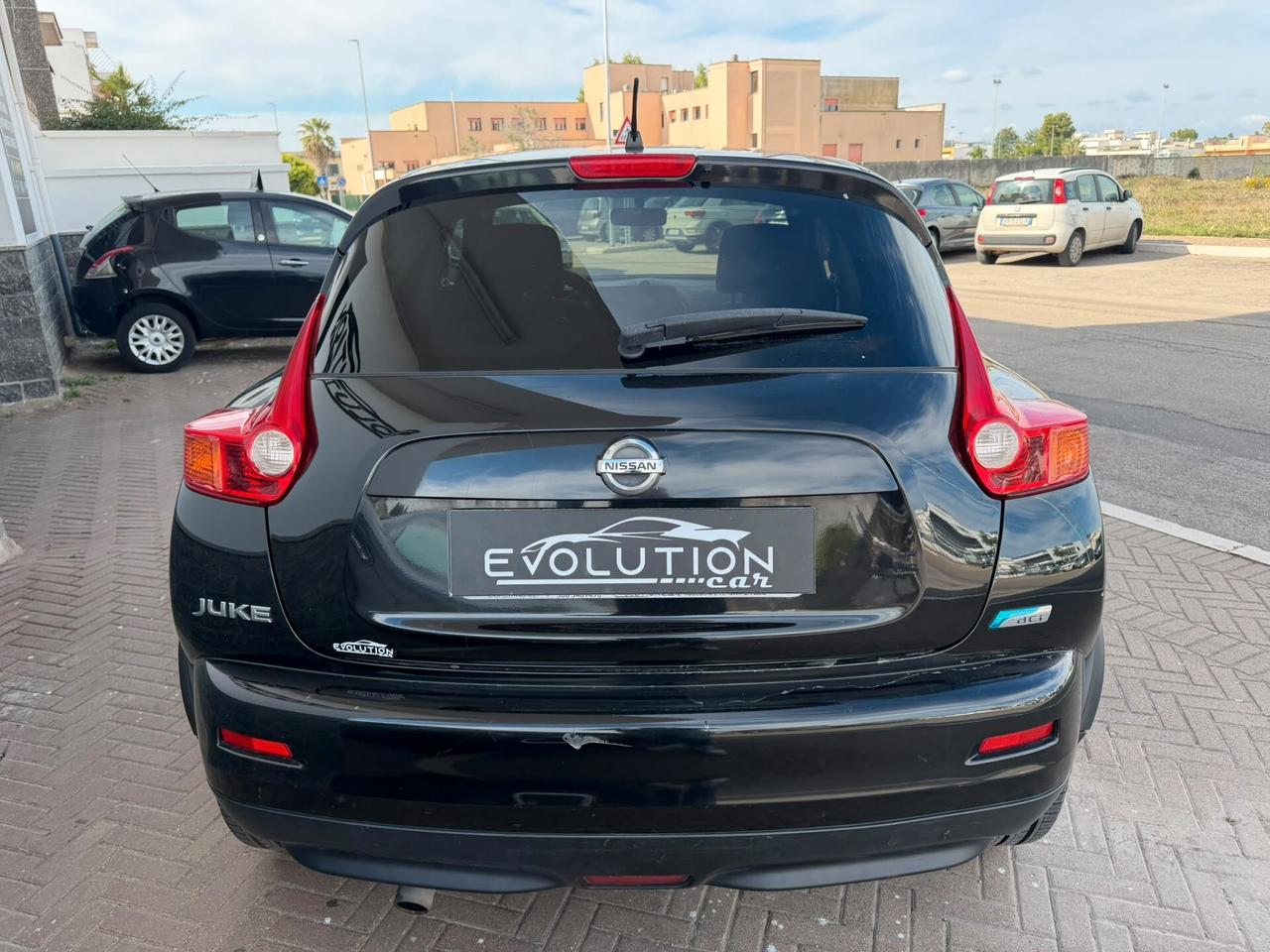 Nissan Juke 1.5 dCi Acenta
