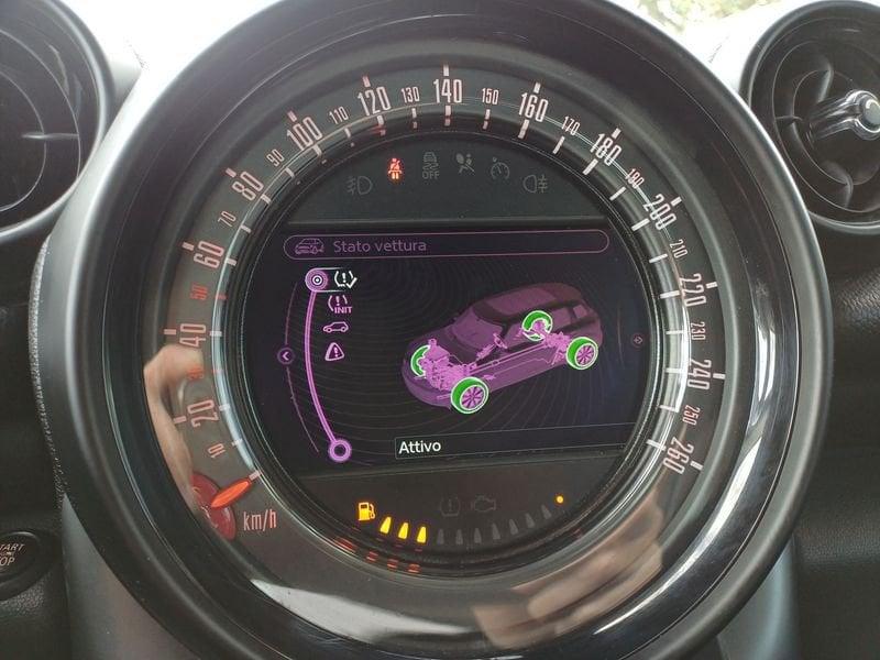 MINI Countryman 2.0 Cooper SD ALL4 AUTOMATICA-TETTO PANORAMICO