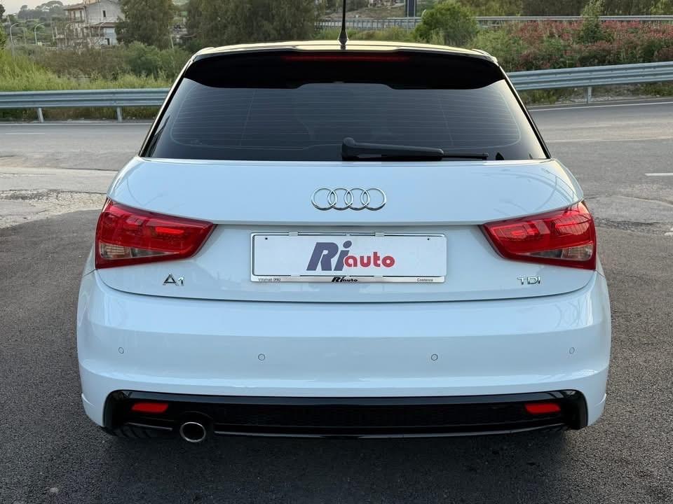 Audi A1 1.6 TDI S line sportback