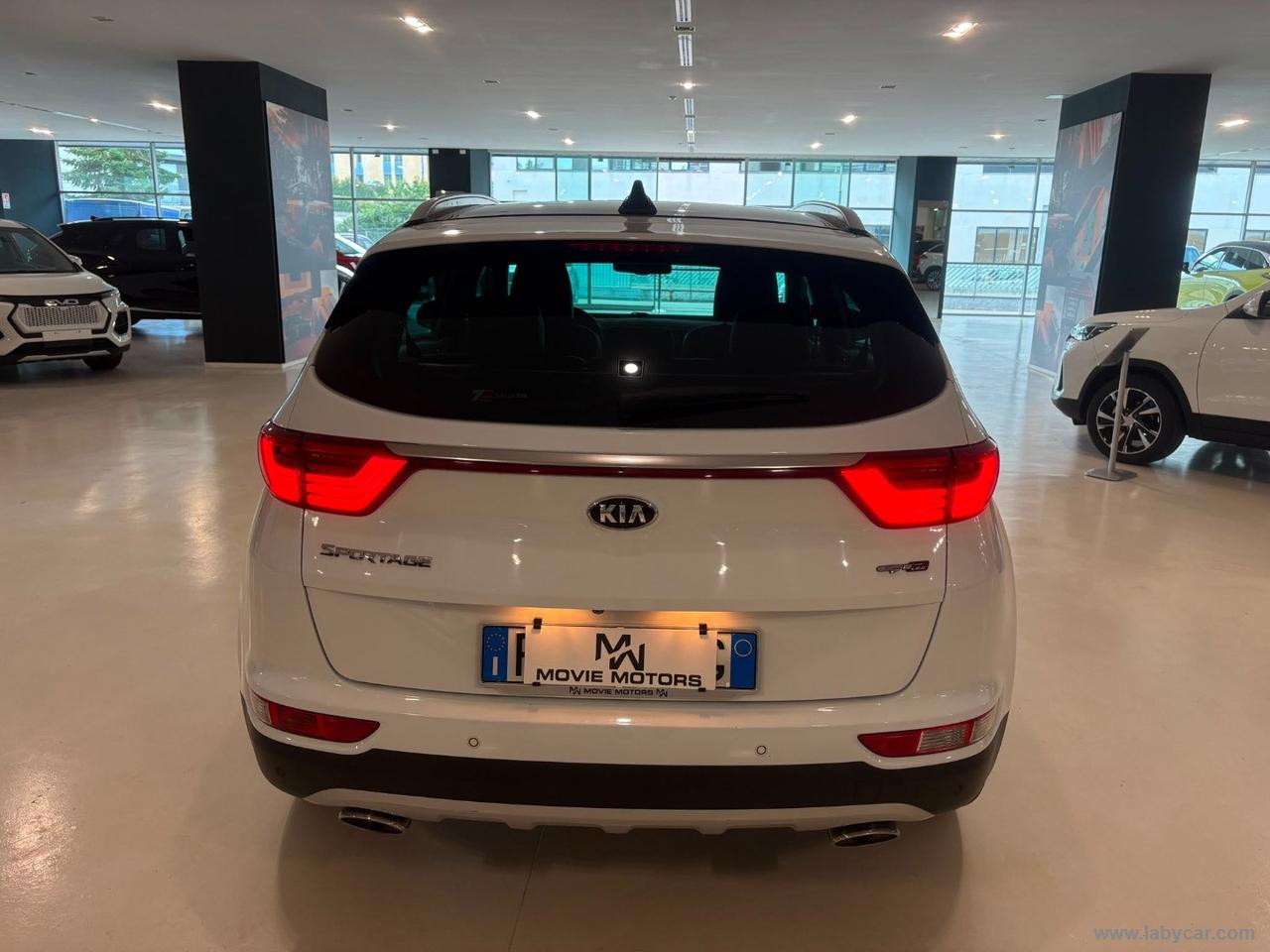 KIA Sportage 2.0 CRDI 185 CV AWD GT Line