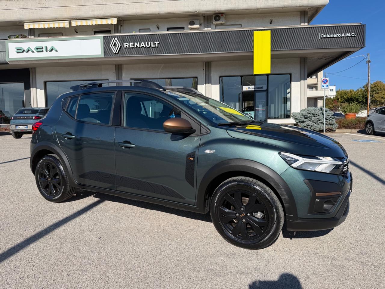 Dacia Sandero Stepway 1.0 TCe ECO-G Extreme