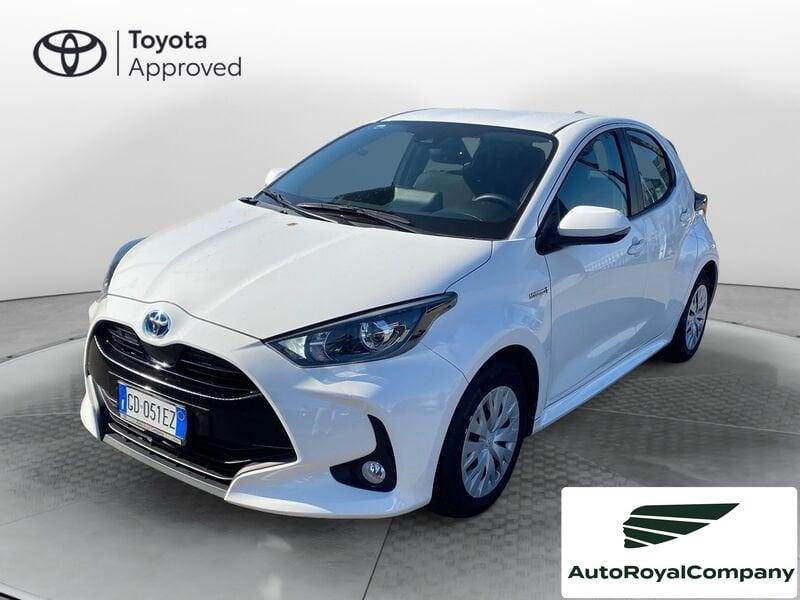 Toyota Yaris 1.5 Hybrid 5 porte Active
