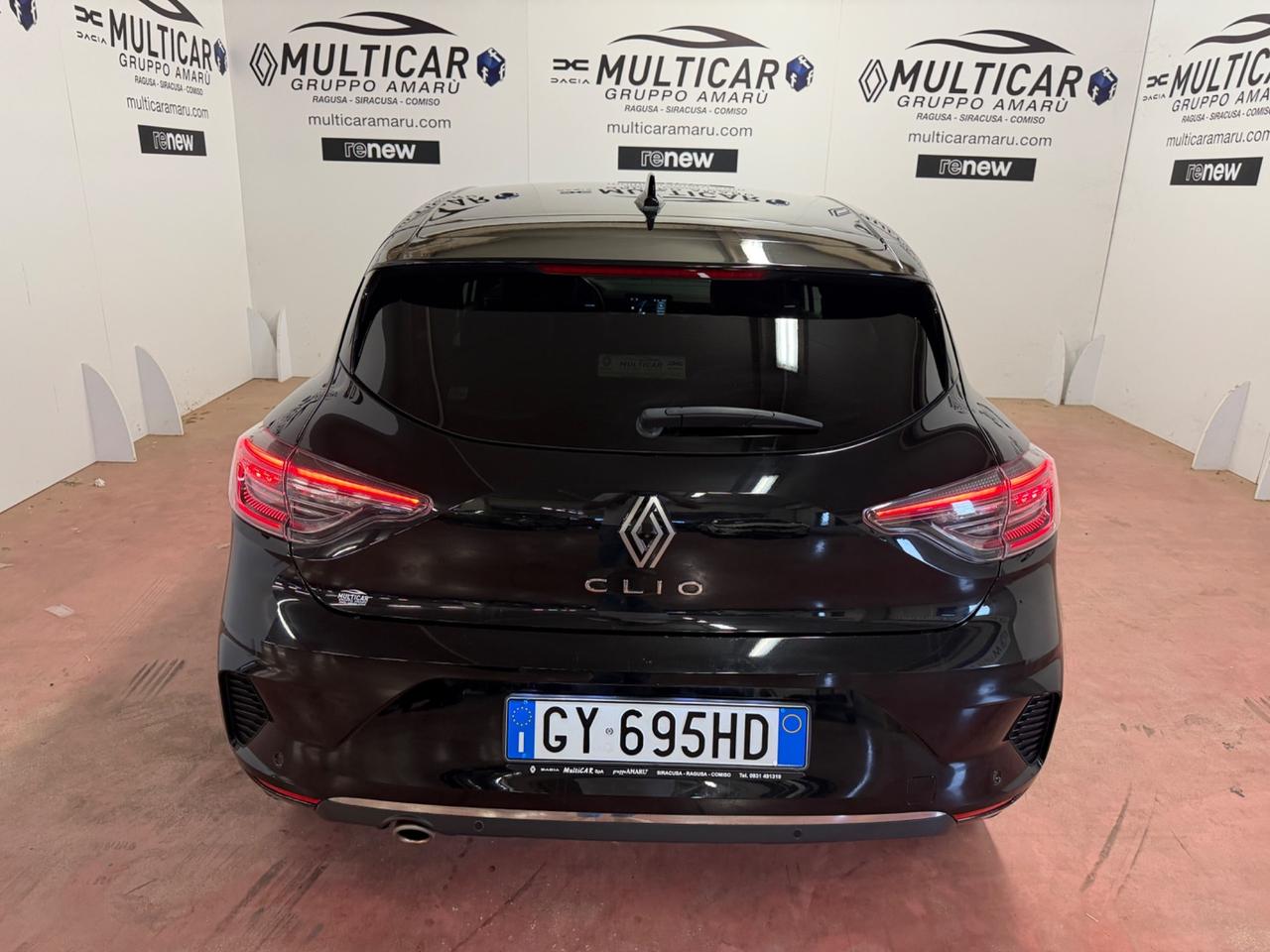 Renault Clio TCe 90 CV 5 porte Techno 2025