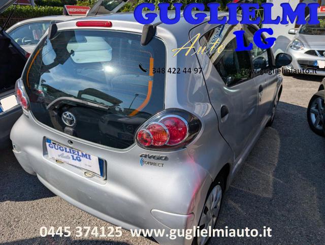 TOYOTA Aygo 1.0 12V VVT-i 5 porte Active Connect NEOP