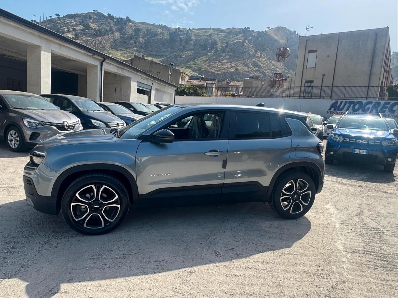 Jeep Avenger 1.2 Turbo 100 CV Summit