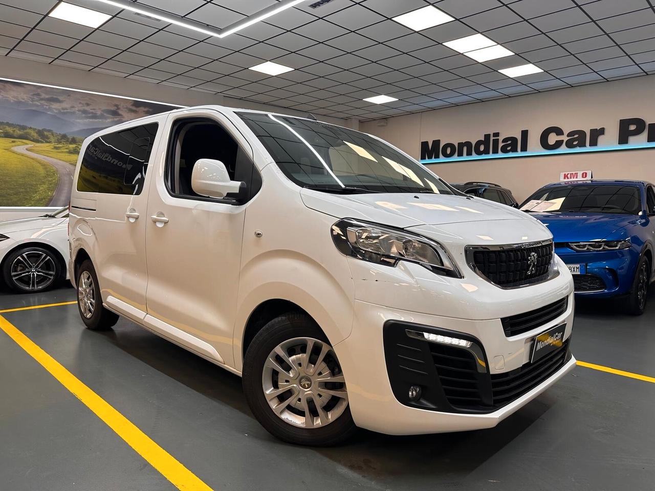 Peugeot Traveller BlueHDi 100 S&S Compact Business