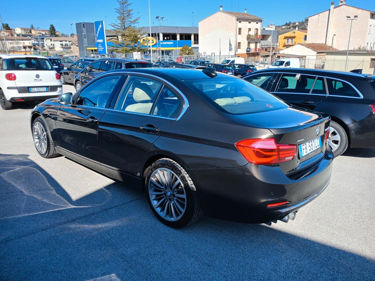 Bmw 320 D 4X4 LUXURY AUTO BERLINA