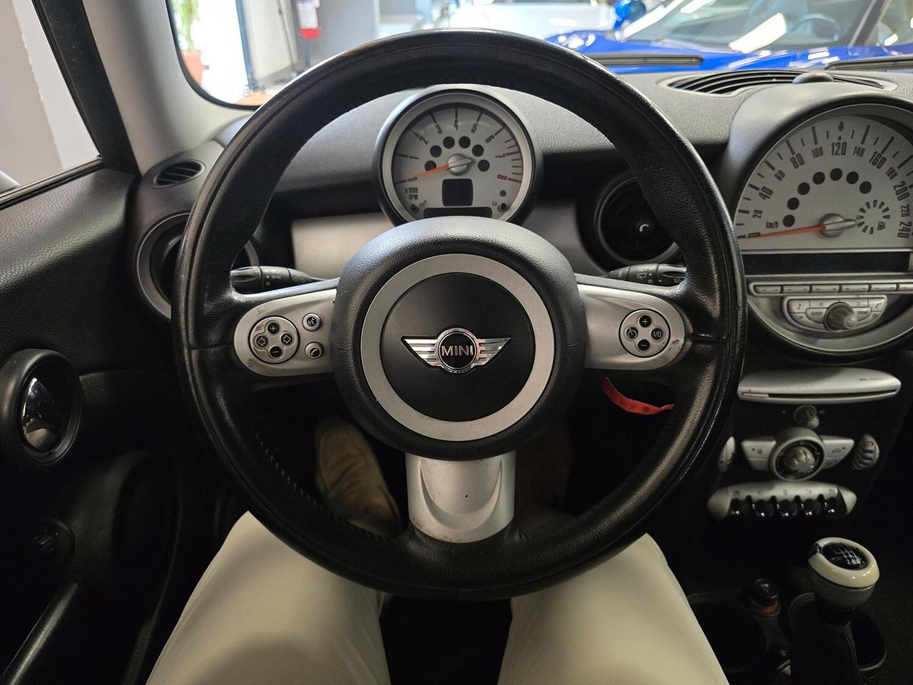 Mini One Clubman One 1.4 VERDE INGLESE_OK NEOPATENTATI_GOMME PIRELLI!!