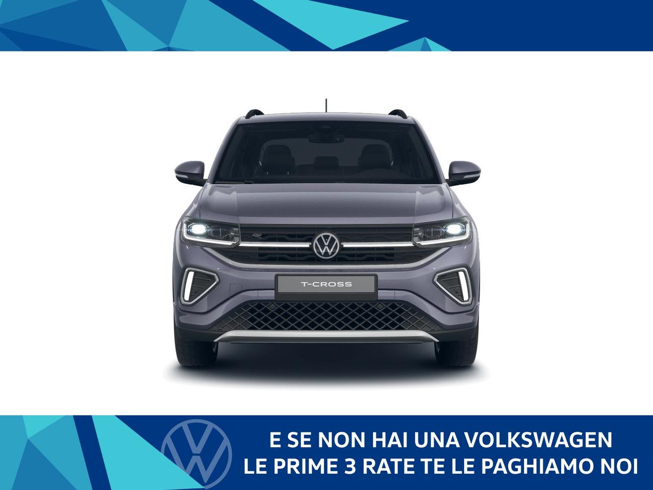Volkswagen T-Cross 1.0 tsi 115cv r-line plus dsg