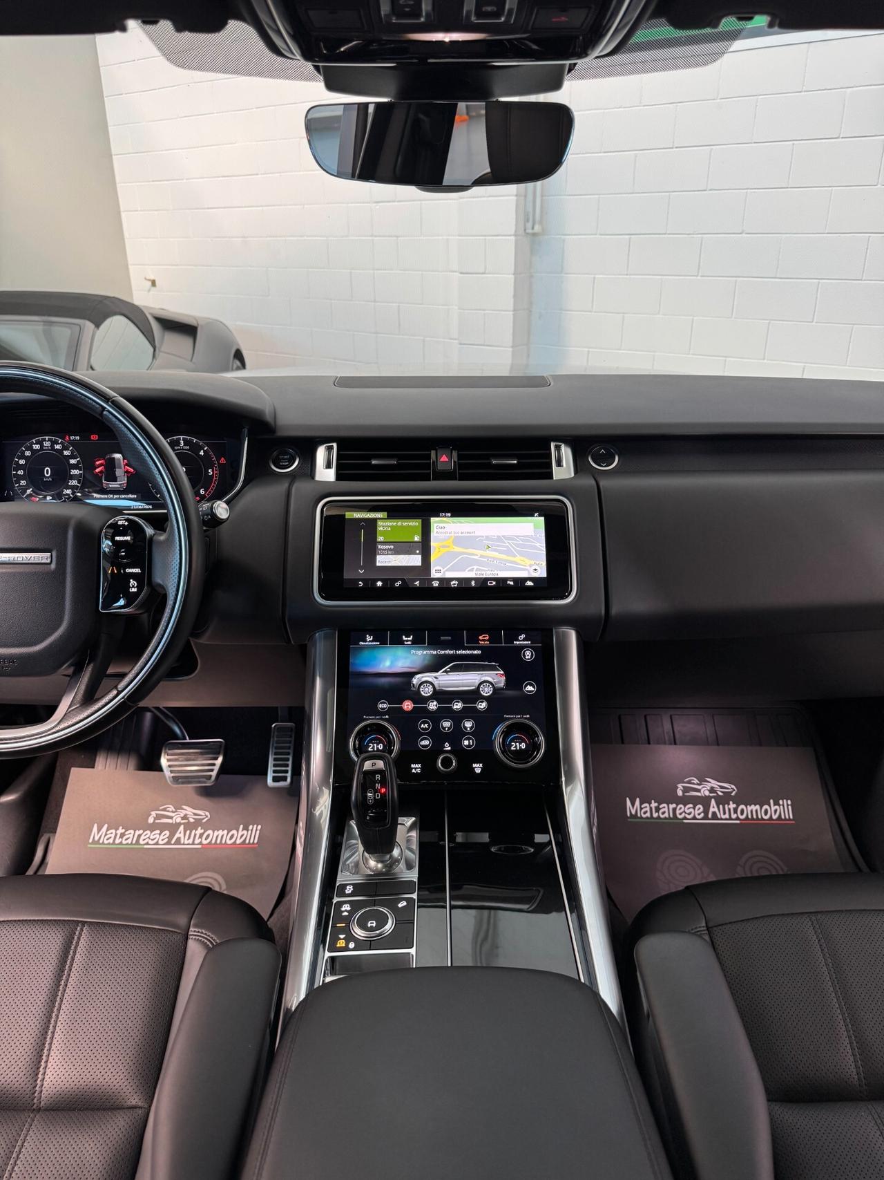 Land Rover Range Rover Sport HSE Dynamic 3.0cc 249cv Tetto apribile Impianto Meridian
