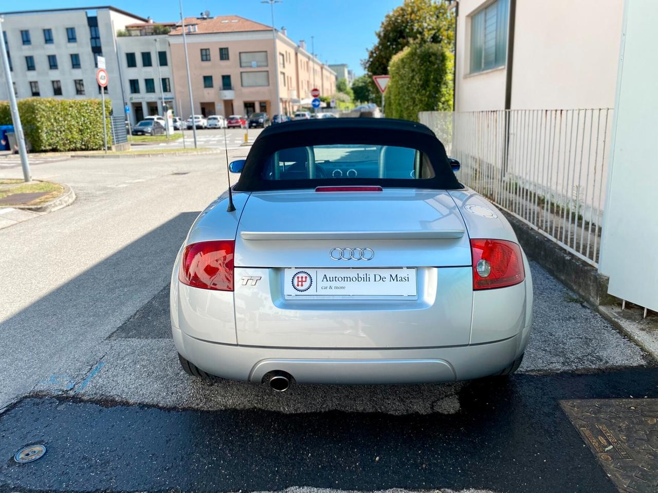 Audi TT Roadster 1.8 T 20V 179 CV cat Iscritta ASI CRS