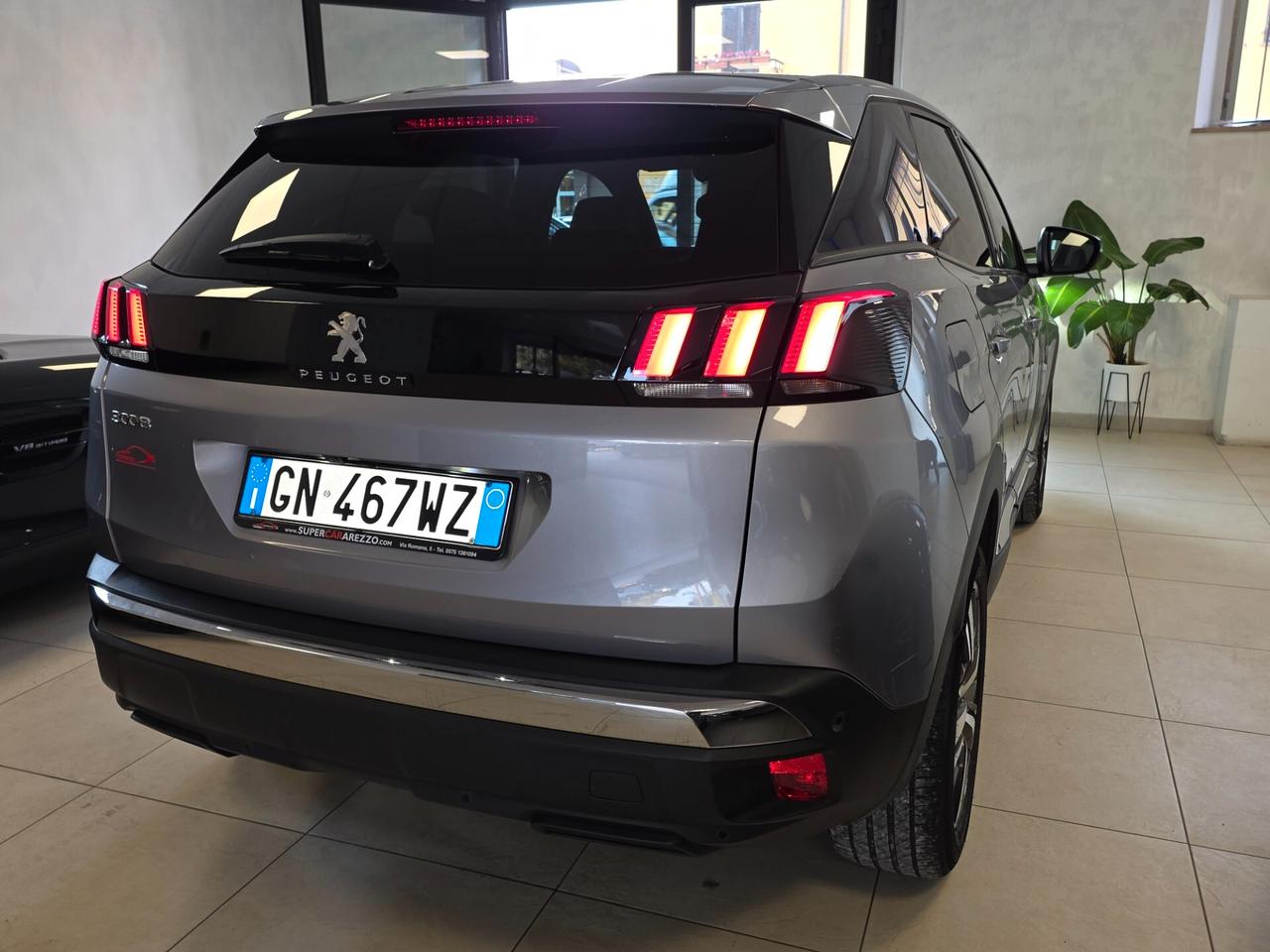 Peugeot 3008 BlueHDi 130 S&S EAT8 Allure Pack