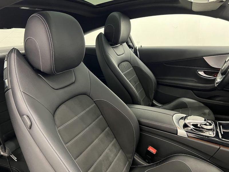 Mercedes-Benz Classe C C 220 d Auto 4Matic Coupé Premium