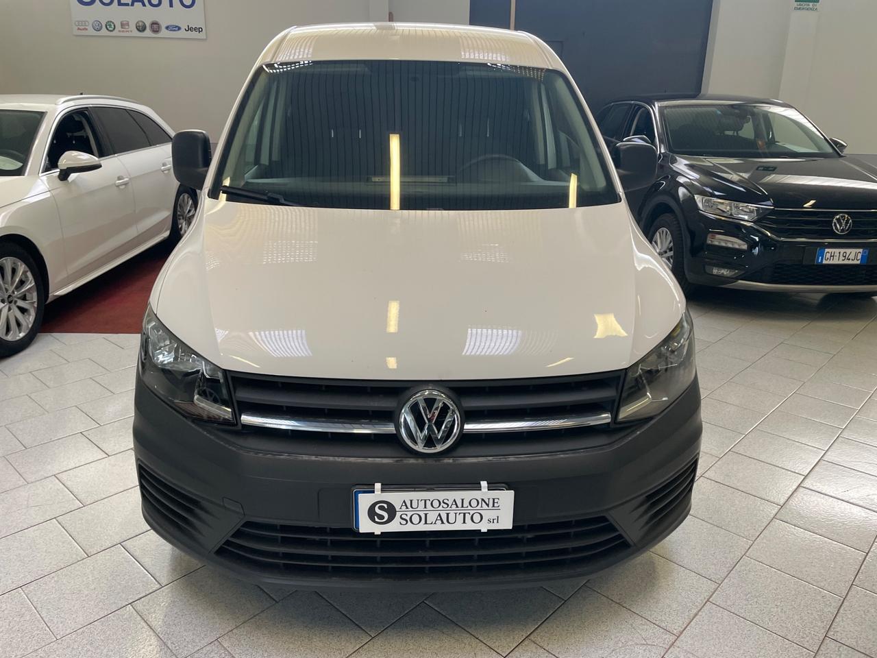 Volkswagen CADDY 2.0 TDI 122CV 4MOTION Maxi Business Navy